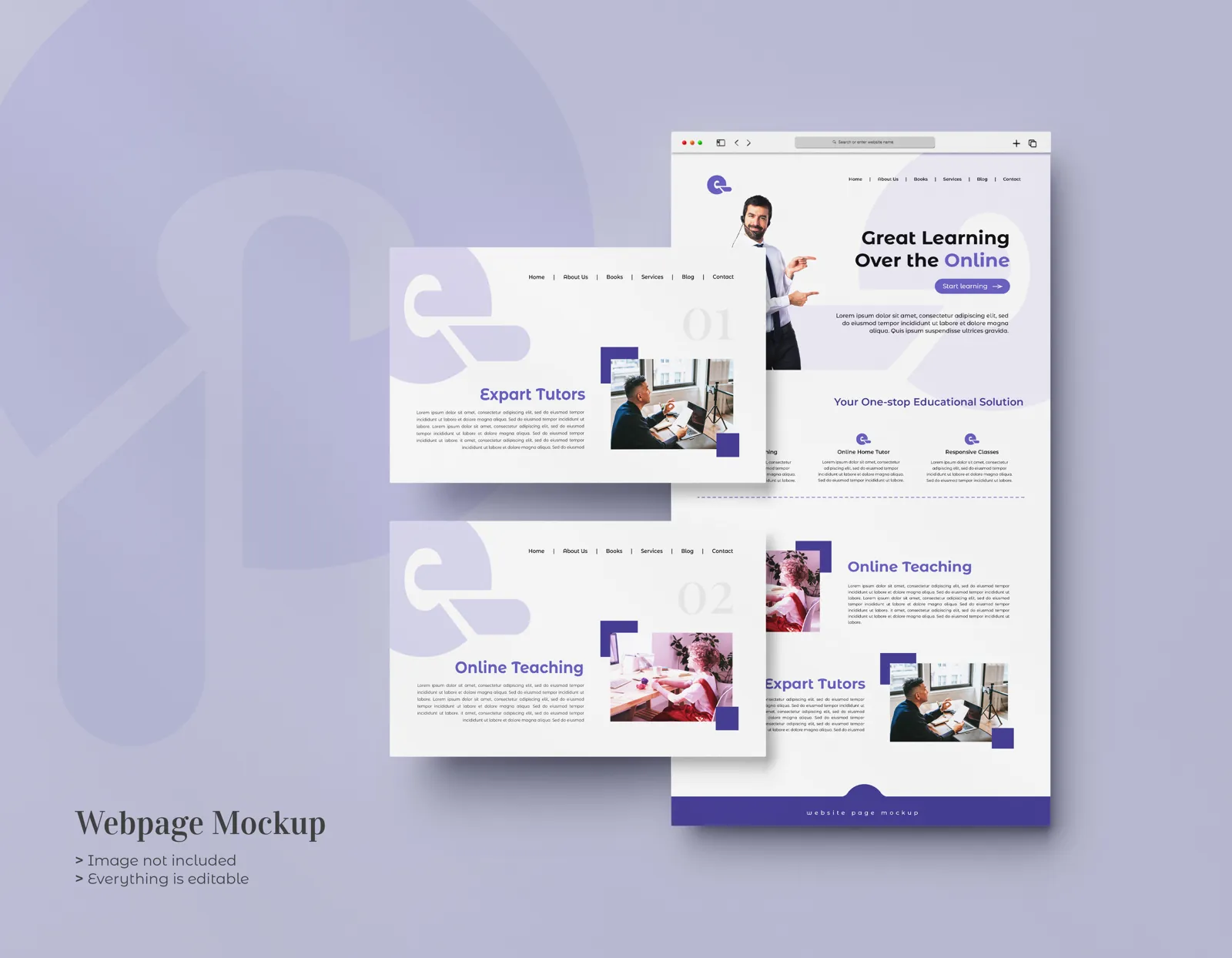 MazeStudio web application interface mockup